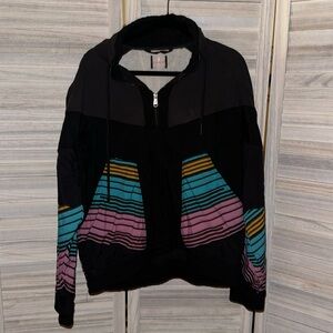 Free people walk the line pullover